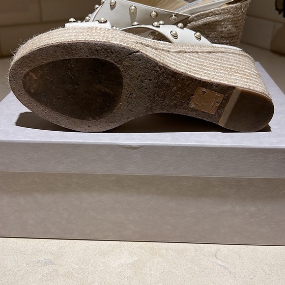 Jimmy Choo slip on wedges - Picture 5 of 8